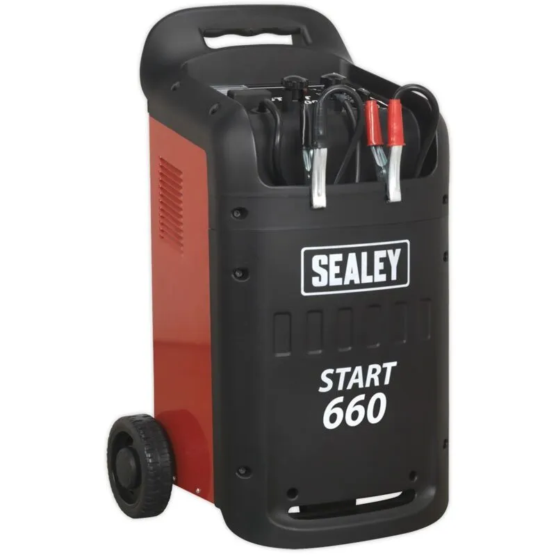 Sealey - START660 12/24V Starter/Charger 660/100A 230V