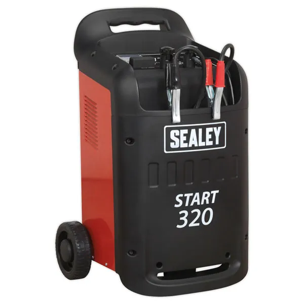 Sealey START800 Starter/Charger 800/110A 12/24V 400V