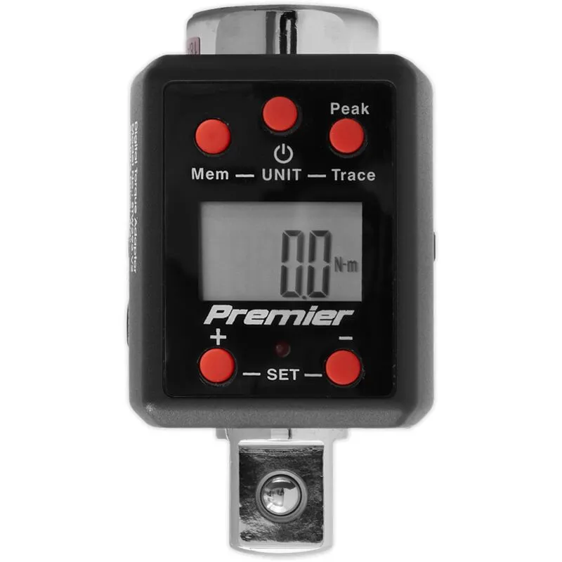Sealey - STW292 Premier Digital Torque Adaptor 3/4''Sq Drive 200-1000Nm