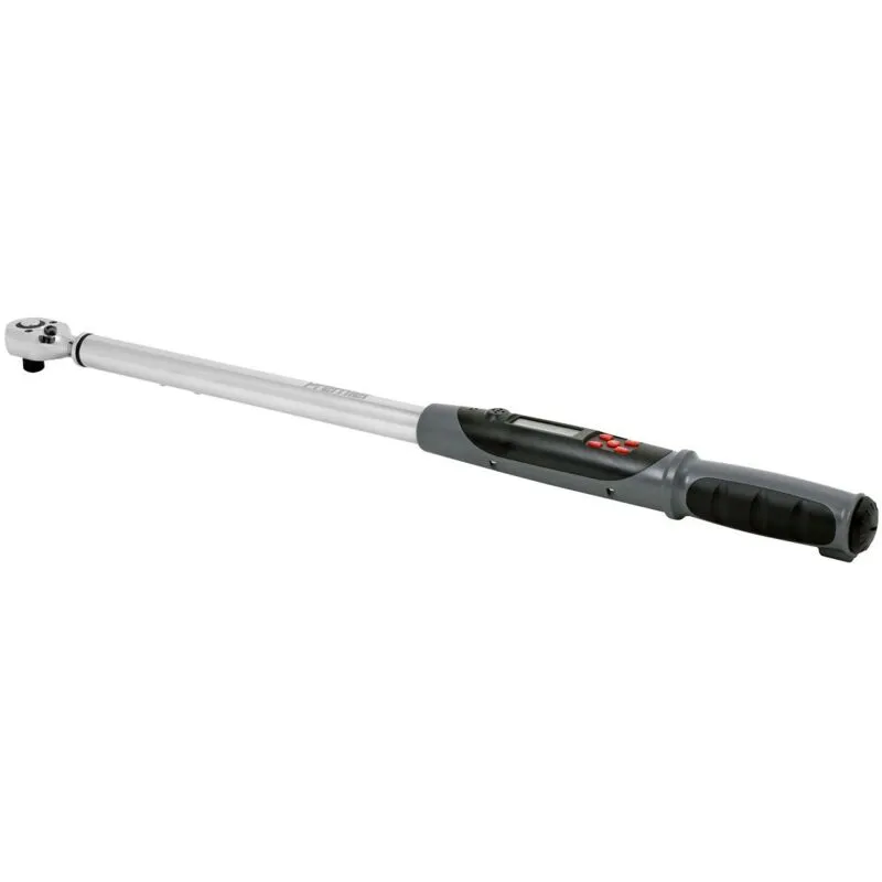 Sealey STW306 1/2" Drive Digital Angle Torque Wrench 1/2" 30Nm - 340Nm