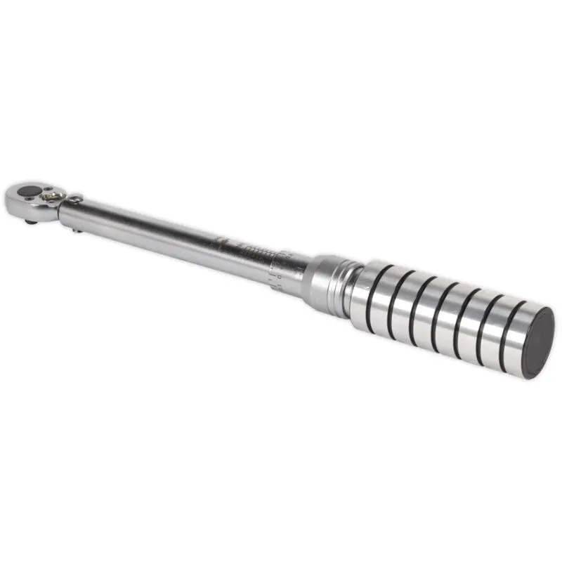Sealey STW701 Torque Wrench Micrometer Style 1/4"Sq Drive 4-20Nm/2...