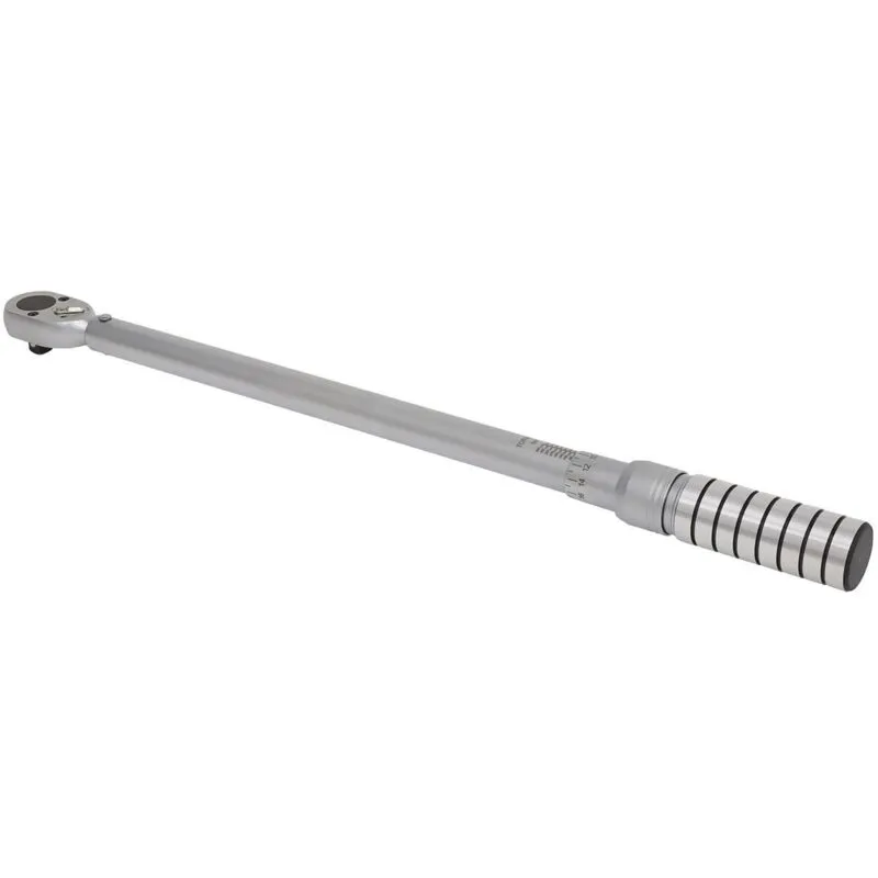 Sealey STW704 Torque Wrench Micrometer Style 1/2"Sq Drive 60-340Nm...