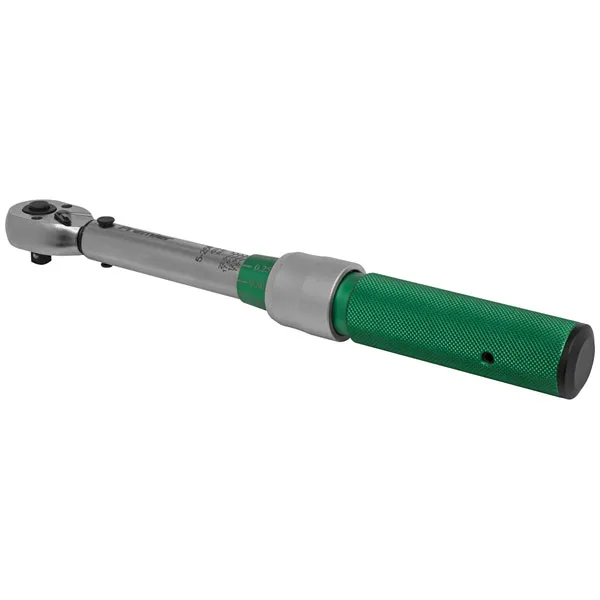 Sealey - Torque Wrench 1/4'' Drive Micrometer Style 5-25Nm Calibrated STW901