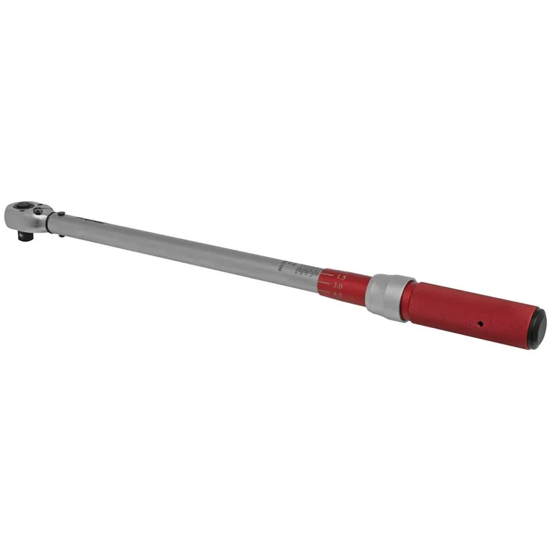 Sealey - STW905 Premier Calibrated Micrometer Torque Wrench 1/2'Sq Drive 60-330Nm