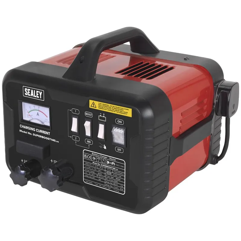 Sealey Superboost Starter Charger 140A