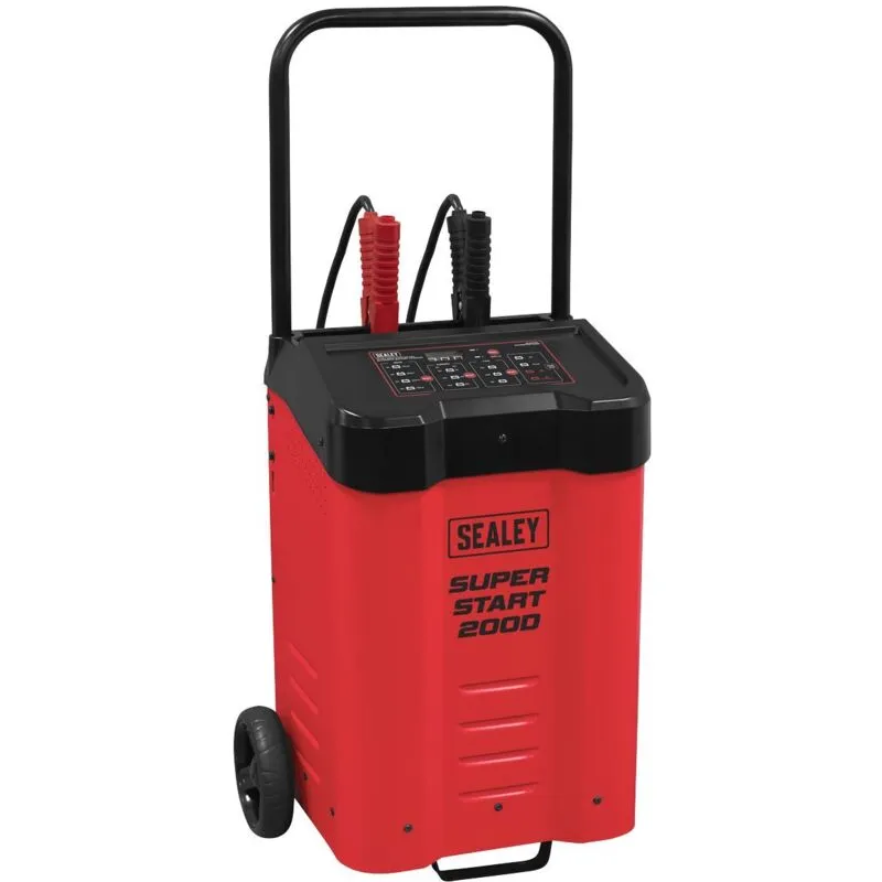 Sealey - SUPERSTART200D 12/24V Starter 200A/Automatic Battery Charger 60A