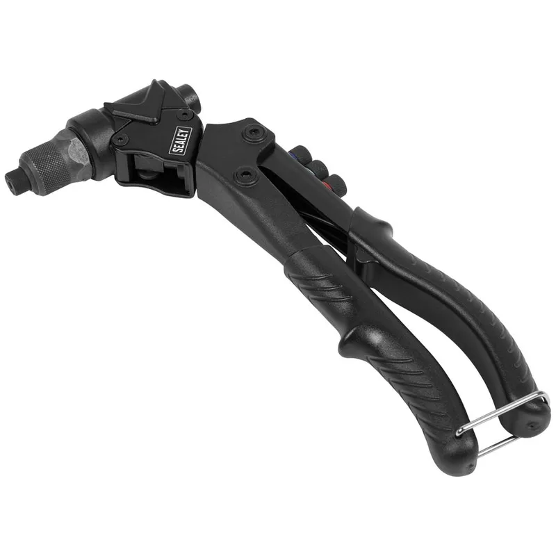 Sealey Swivel Head Riveter and Rivets Kit