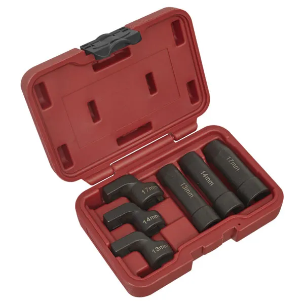 Sealey SX0321 Egt Sensor Socket Set 6pc