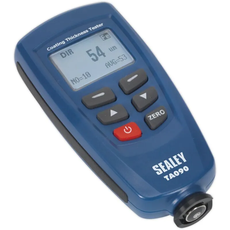 Sealey - TA090 Paint Thickness Gauge