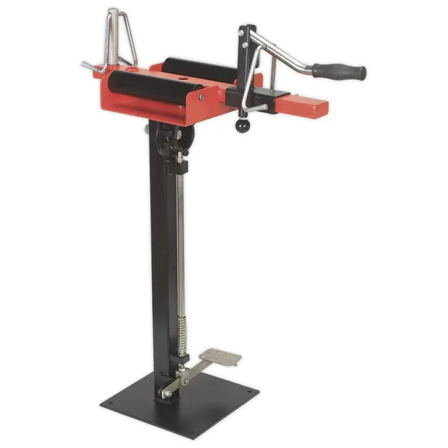 Sealey Manual Tyre Spreader with Floor Stand