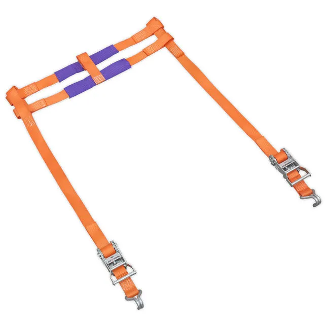 Sealey Tdmcrw Tie Down - Motorcycle Rear Wheel