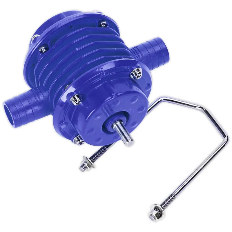 Sealey - Drill Powered Water Pump 3000 Litre / Hour Drill Powered Pump TP53