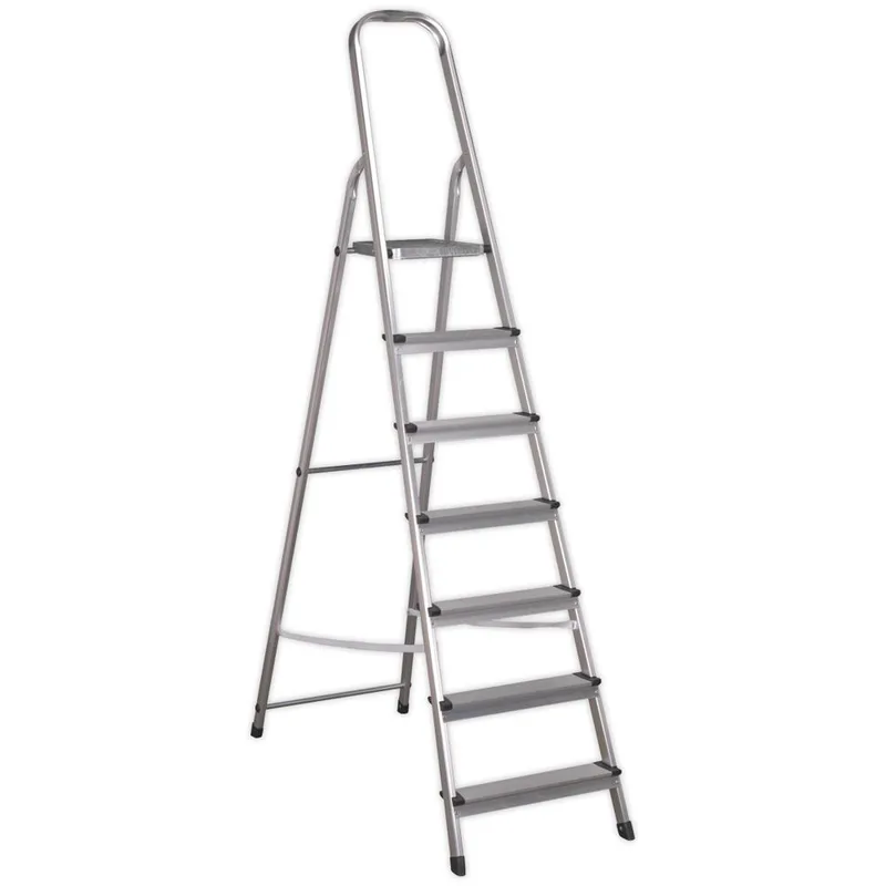 Sealey Trade Aluminium Platform Step Ladder 7