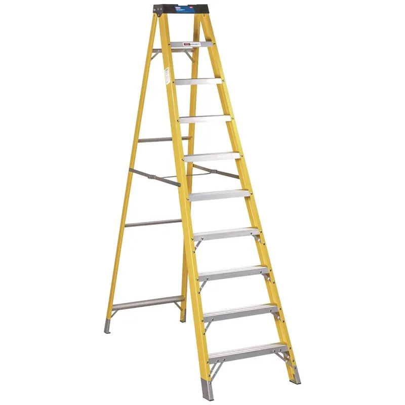 Sealey - FSL10 Fibreglass Step Ladder 9-Tread - bs en 131