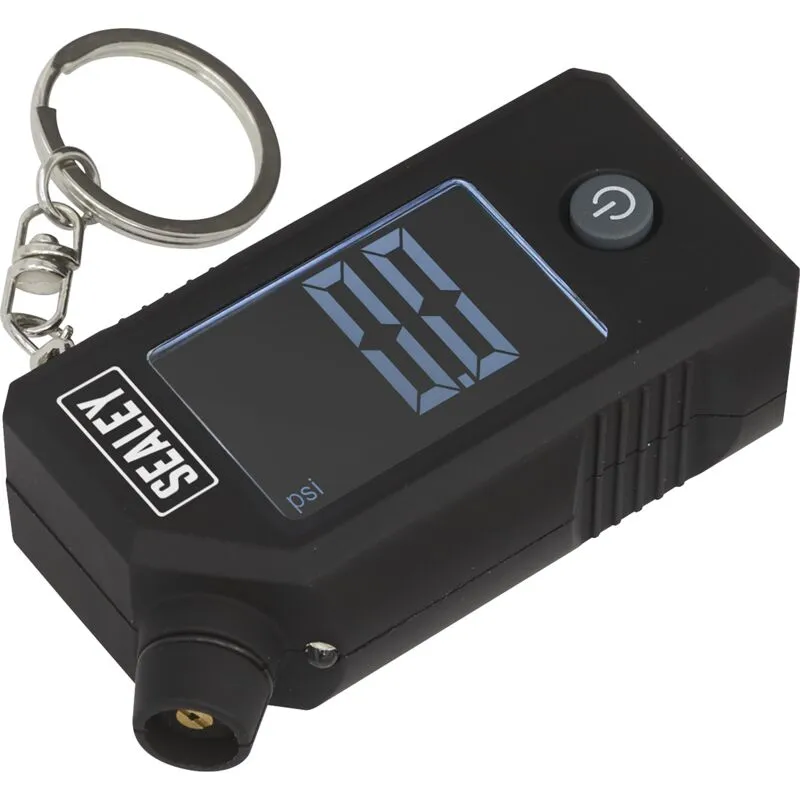 Sealey - TSTPG12 Digital Tyre Pressure & Tread Depth Gauge with led