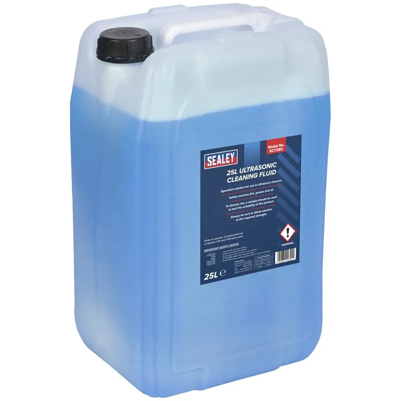 Sealey - SCT25D Ultrasonic Cleaning Fluid 25L