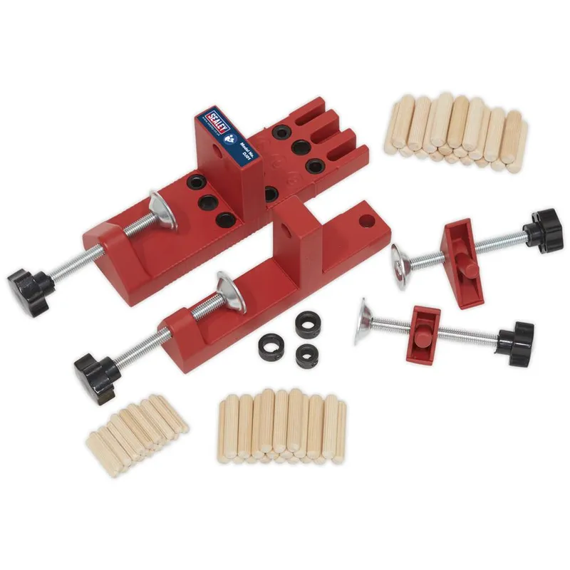 Sealey DJ01 Universal Dowelling Jig Set