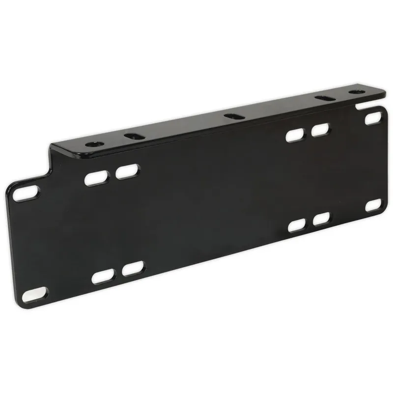 Sealey - Universal Light Mounting Bracket - Numberplate Fitting DLB01