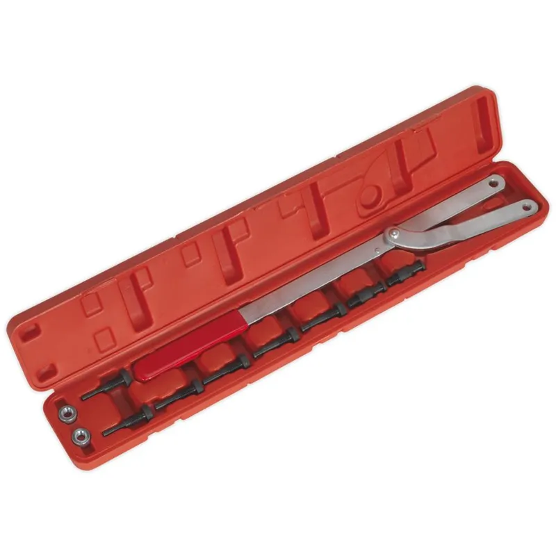 Sealey Universal Pulley and Fan Clutch Holder Set