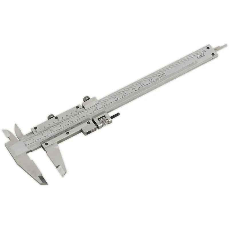 Sealey AK962 Vernier Caliper 150mm(6") (0.02mm - 1/1000" Acc)