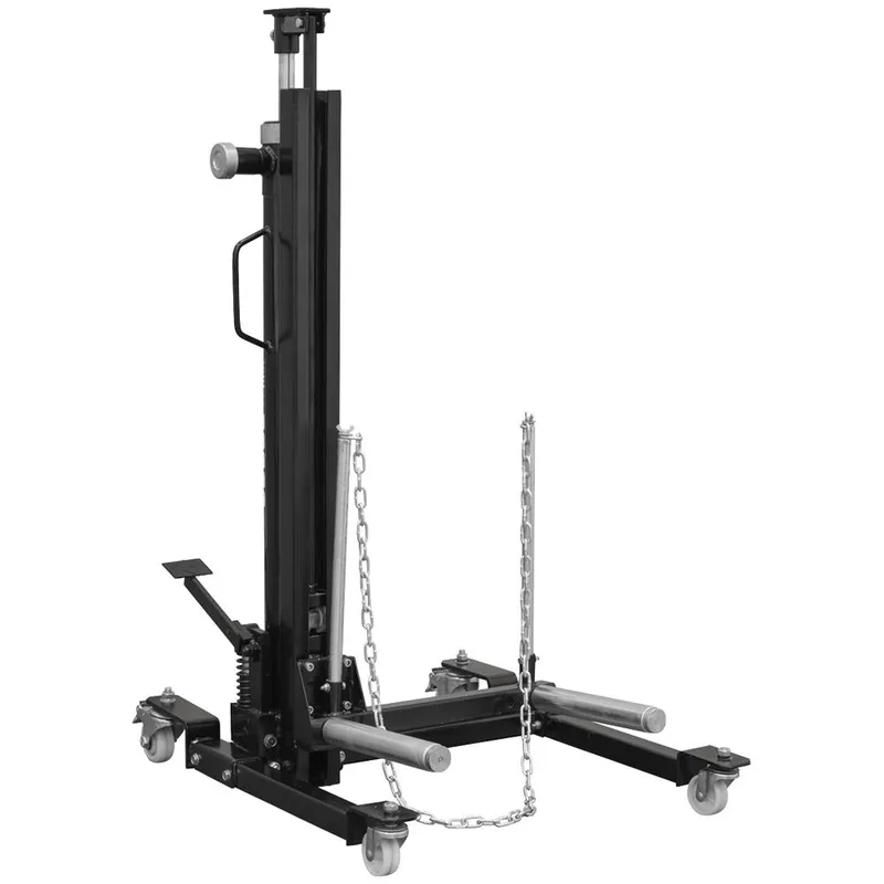 Viking - Sealey WD100S Quick Lift Wheel Removal/Lifter Trolley 100kg Capacity