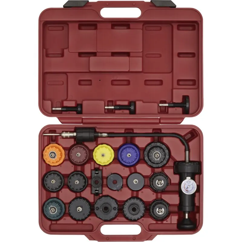 Sealey VS001 Cooling System Tester Cap System