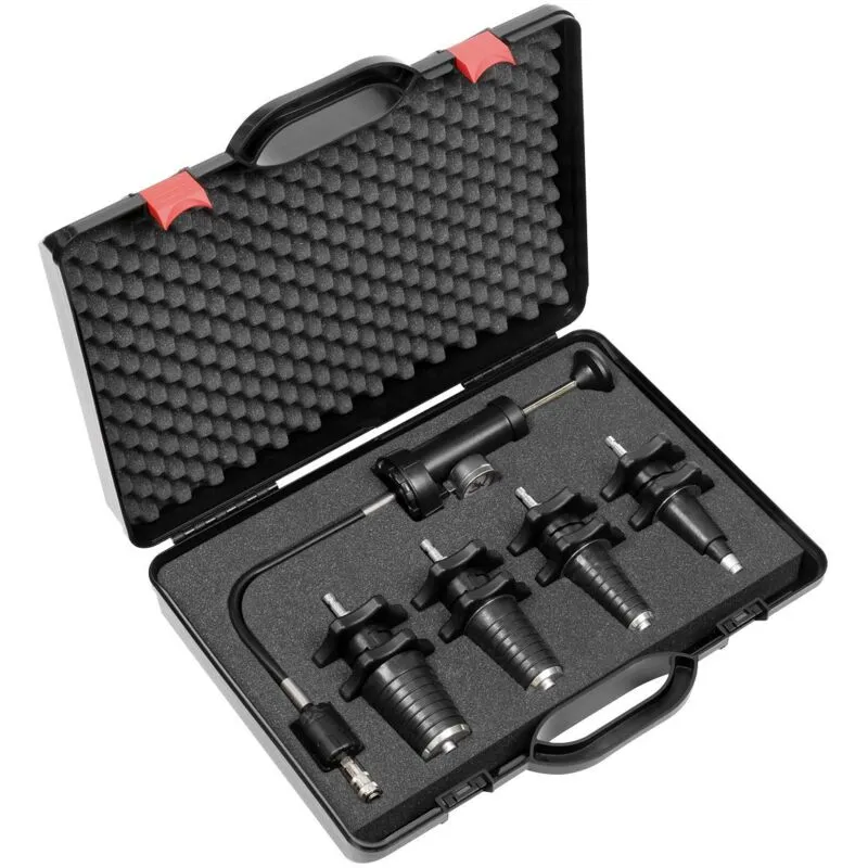 Sealey 5 Piece Cooling System Pressure Tester Set