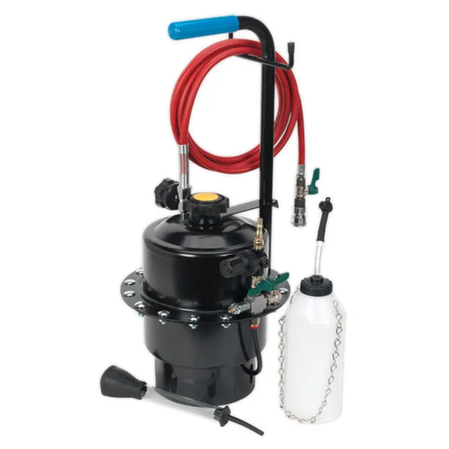 Sealey VS0204A Pneumatic Brake & Clutch Pressure Bleeder Kit