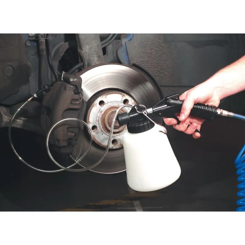 Sealey - VS021 Pneumatic Vacuum Brake & Clutch Bleeder 1L