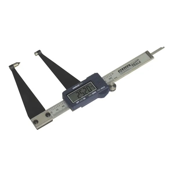 Sealey Digital Brake Disc Caliper 100mm