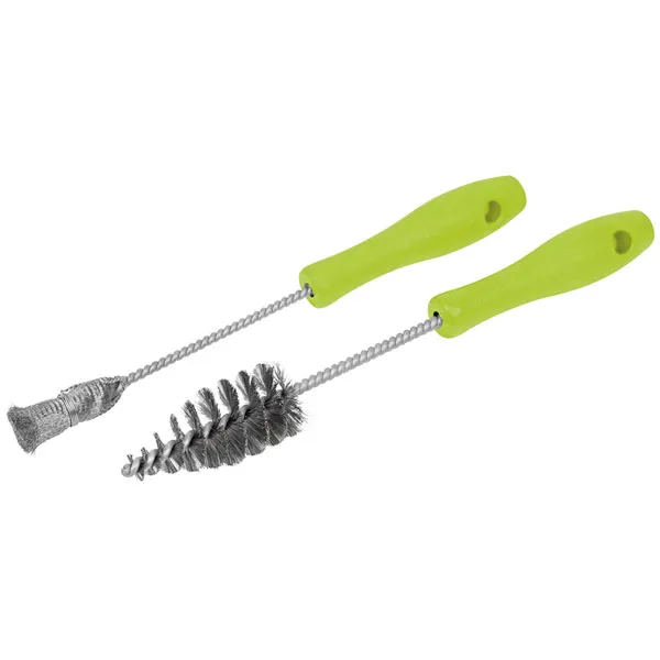 Sealey 2 Piece Injector Bore Cleaning Brush Set