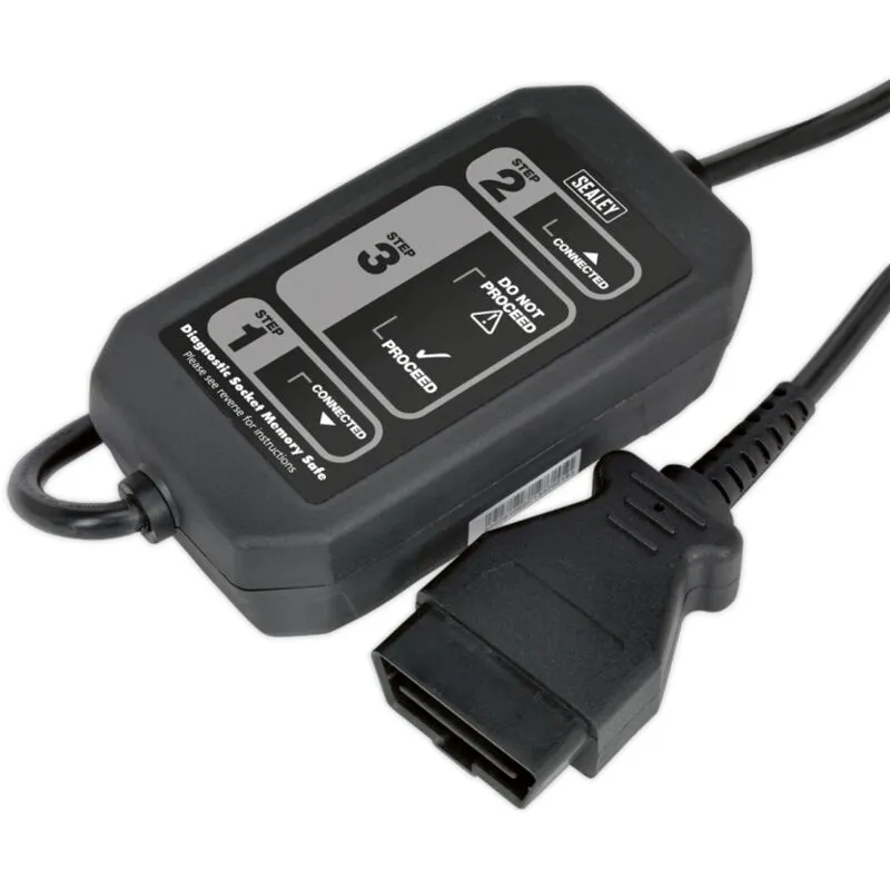 Sealey - VS2073 eobd Diagnostic Socket Memory Safe