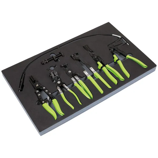 Sealey 7 Piece Hose Clip Removal Tool Kit