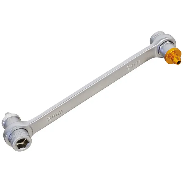 Double End Brake Bleeder Spanner 8 x 9mm VS4511 - Sealey