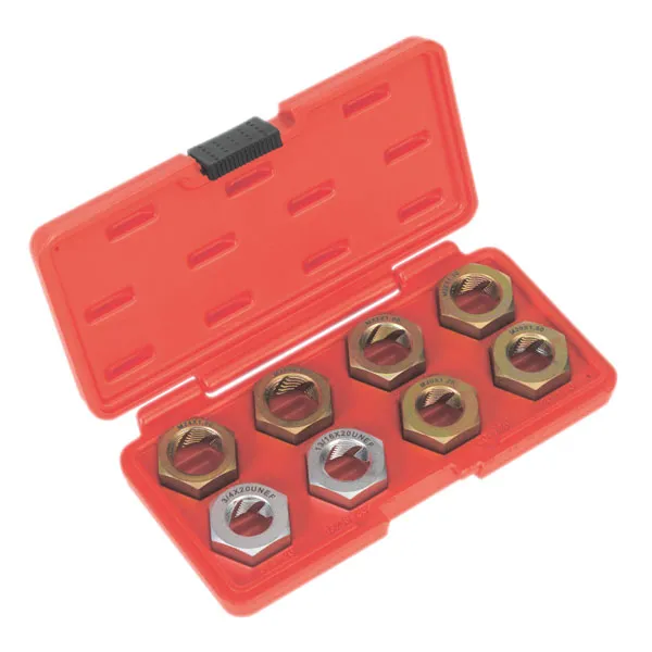 Sealey - cvj Thread Chaser Set 8pc VS715