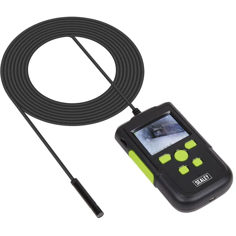 Sealey VS8111 Video Borescope Ø8mm Camera