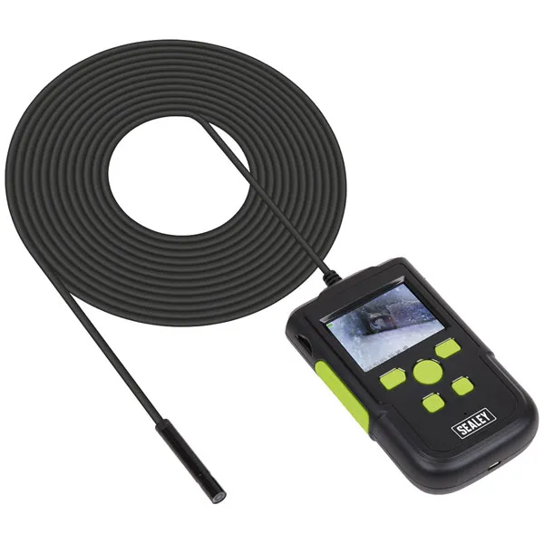 Sealey VS8112 Video Borescope Ø8mm Camera
