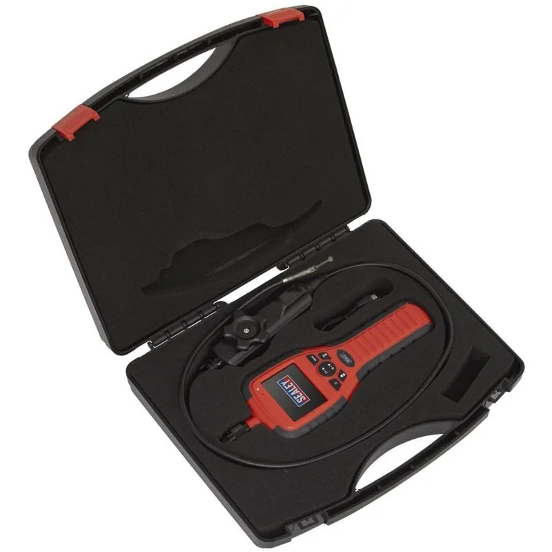 Sealey VS8233A Video Borescope Ø6mm - Articulated