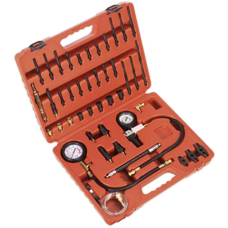Sealey - VSE3156 Diesel & Petrol Compression, Leakage & tdc Kit