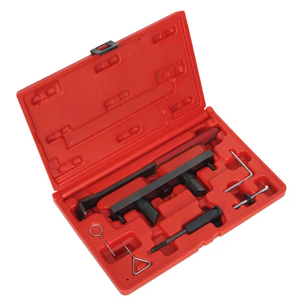 Sealey VSE6146 Diesel Engine Timing Tool Kit - for VW 2.5D TDi PD ...