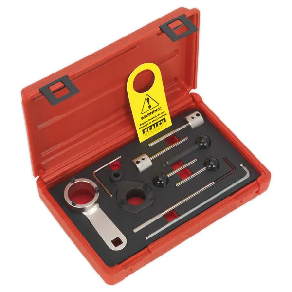 Sealey VSE6281 Diesel Engine Timing Tool Kit - Vag 1.4D, 1.6D, 2.0...