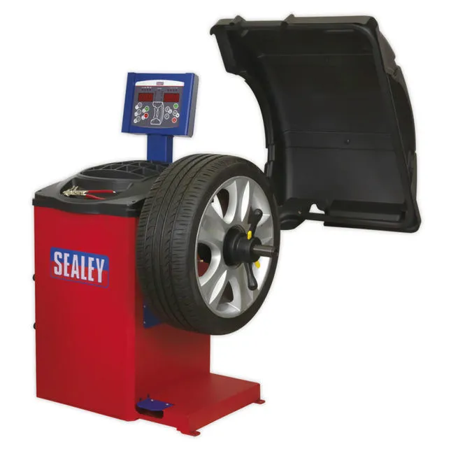 Sealey WB10 Semi Automatic Wheel Balancer