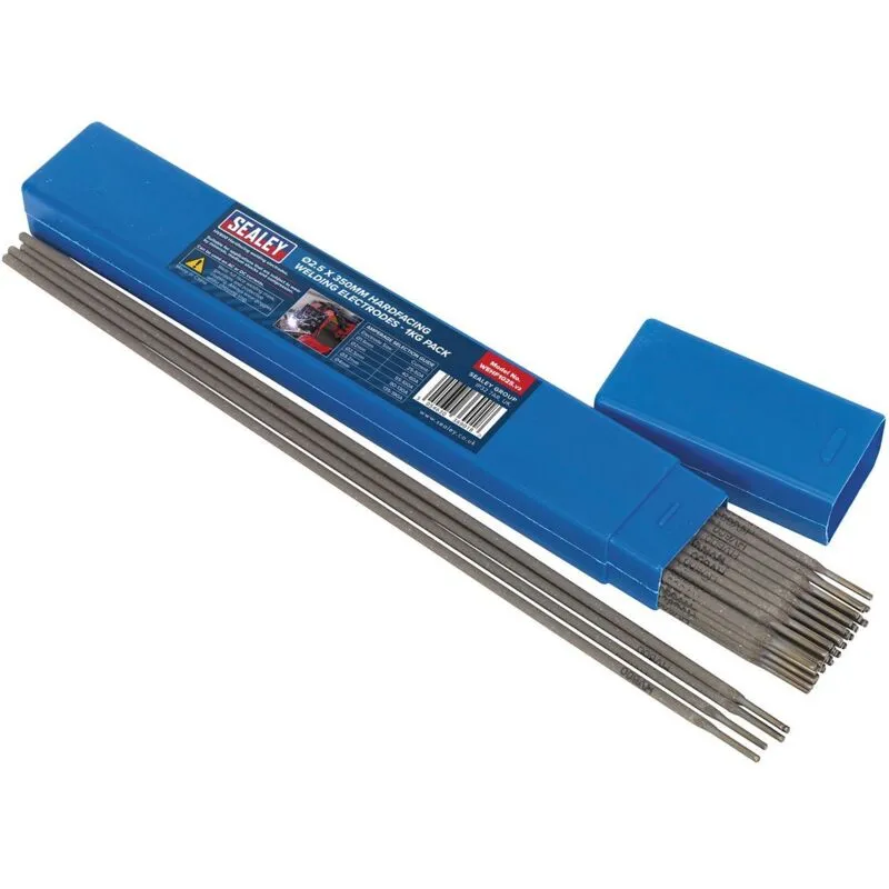 Sealey WEHF1025 Welding Electrodes Hardfacing Ø2.5 x 300mm 1kg Pack