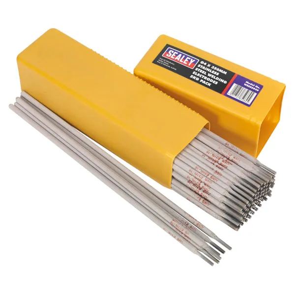 Sealey - WEHF5032 Hardfacing Welding Electrodes 3.2 x 350mm - 5kg Pack