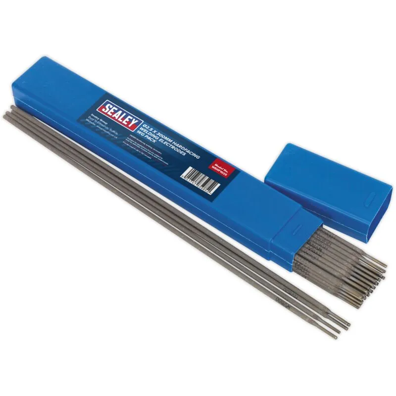 Sealey HV600 Arc Welding Hardfacing Welding Electrodes 2.5mm 1kg