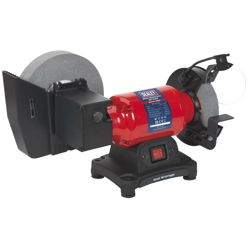 Sealey Wet and Dry Bench Grinder 240v