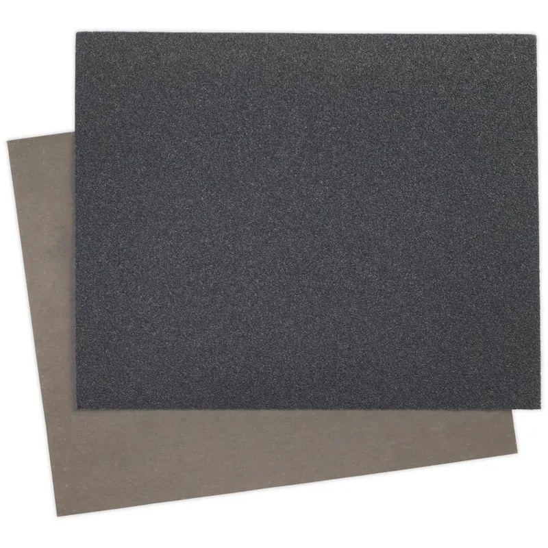 Sealey Wet and Dry Paper 120g Pack of 25