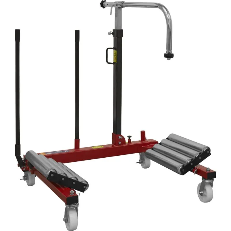 Sealey Wheel Removal Trolley 1500kg Capacity W1200T