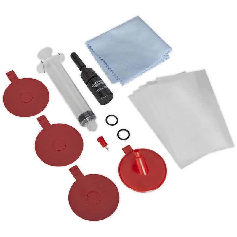Sealey Windscreen Repair Kit