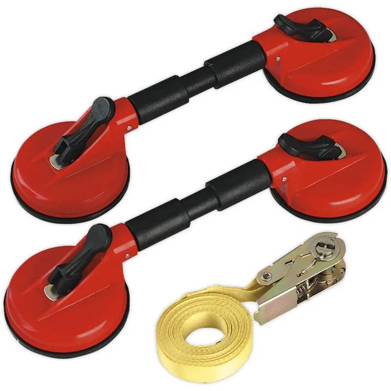Sealey WK1 Windscreen Handling Kit 3pc